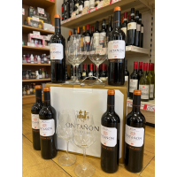 Ontanon Rioja Reserva 2010 - 6 Pack, With Glasses